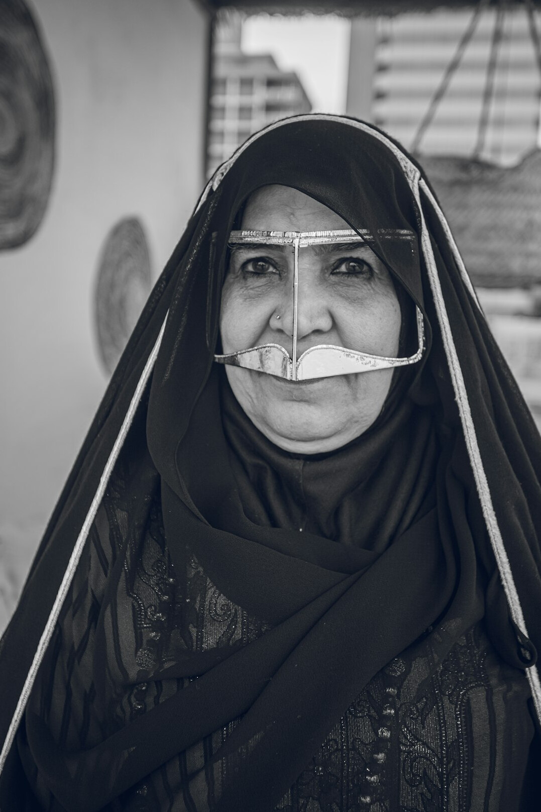 Portrait of a Turkish woman crisis communication specialist